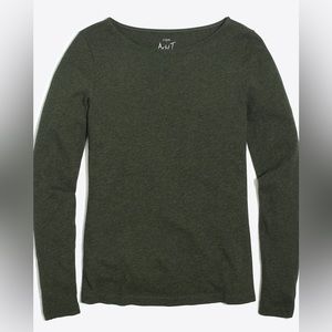 J. Crew Long-Sleeve Artist Tee